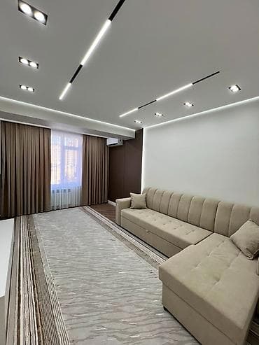 43: 1 комната, 43 м², Асанбай мкр Элитка, 2 этаж, Дизайнерский ремонт — 4