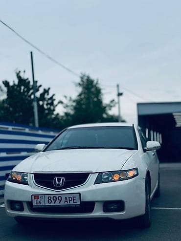 абхазия номер: Honda Accord: 2002 г., 2.4 л, Автомат, Бензин — 5