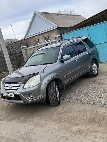 honda saber: Honda CR-V: 2005 г., Автомат, Бензин, Кроссовер — 4