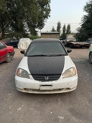 homda nsx: Honda Civic: 2002 г., Седан — 4