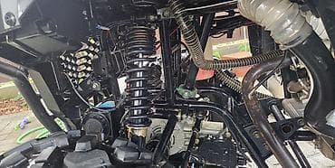 Квадроцикл утилитарно-туристический 4x4 с расширенным комплектом — 4
