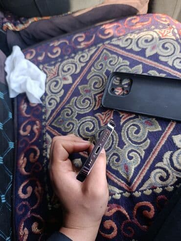 телефон ош айфон: IPhone 14 Pro, Б/у, 256 ГБ, Защитное стекло, Чехол, 80 % — 6