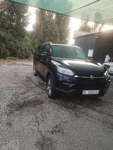 key maker: Ssangyong Musso: 2019 г., 2.2 л, Автомат, Дизель, Пикап — 2