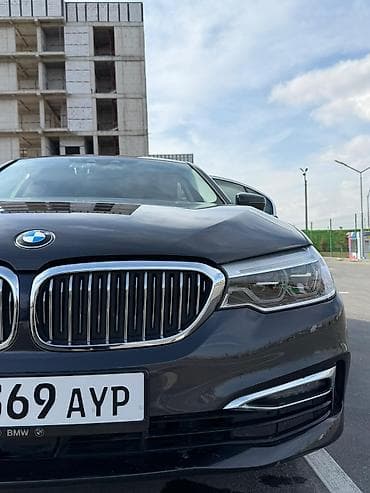bmw m7: BMW 5 series: 2020 г., 2 л, Автомат, Бензин, Седан — 5