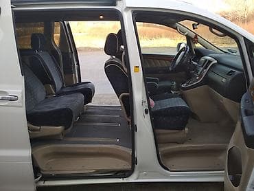 bcd com: Toyota Alphard: 2005 г., 2.4 л, Автомат, Бензин, Минивэн — 4