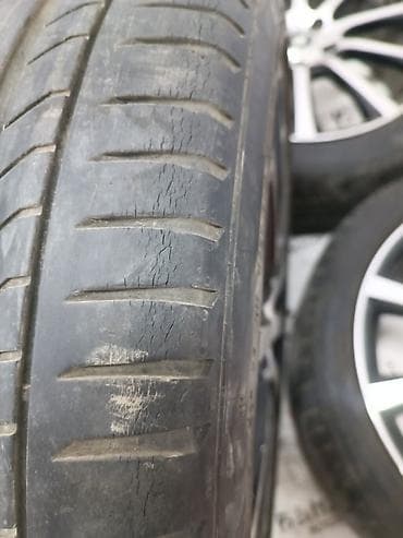 rb 26: Колеса в сборе 215 / 45 / R 18, Лето, Б/у, Комплект, Легковые, Литые, отверстий - 5 — 4