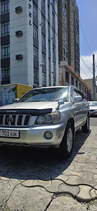 клюгер: Toyota Kluger: 2001 г., 2.4 л, Автомат, Газ, Хэтчбэк — 3