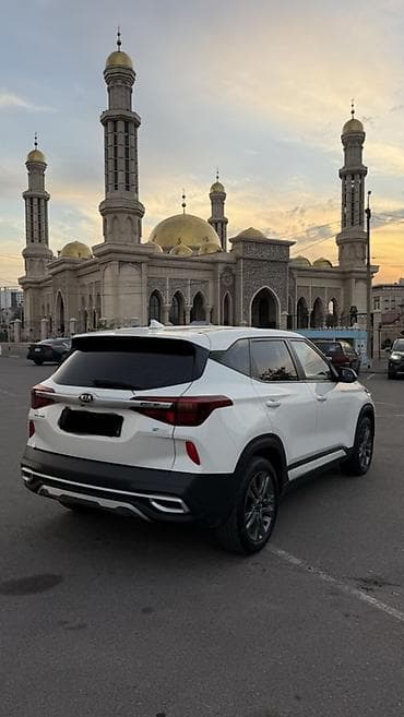 Kia Seltos: 2020 г., 1.6 л, Робот, Дизель, Кроссовер — 4