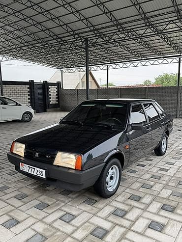 Продажа авто: ВАЗ (ЛАДА) 21099: 2004 г., 1.5 л, Механика, Бензин, Седан — 1
