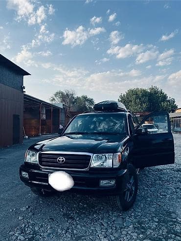 kruz: Toyota Land Cruiser: 2000 г., 4.7 л, Автомат, Бензин, Внедорожник — 3