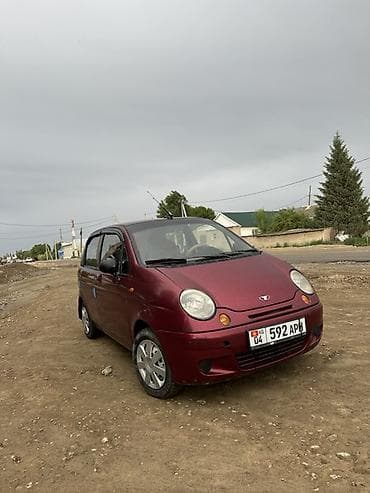 Daewoo Matiz: 2007 г., Механика, Бензин, Хэтчбэк