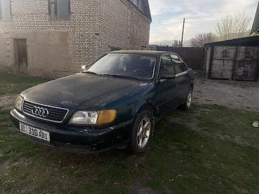 bmw e34 touring: Audi A6: 1995 г., 2.6 л, Бензин, Седан — 1