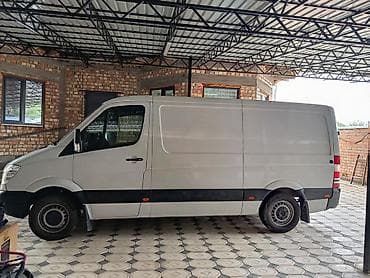 спринтер дубл кабина макси: Легкий грузовик, Mercedes-Benz, Стандарт — 1