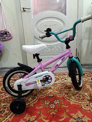 Детский транспорт: Детский велосипед, 2-колесный, 4 - 6 лет, Для девочки — 2
