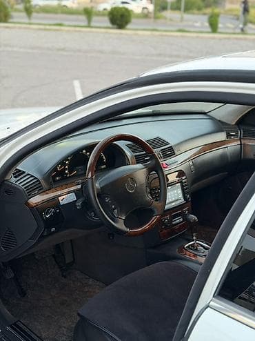 дерево w220: Mercedes-Benz S-Class: 2003 г., 5 л, Автомат, Бензин, Седан — 4