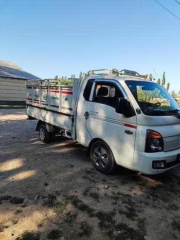 Hyundai Porter II ES — идентификационная табличка (шильдик/плейт) с — 3