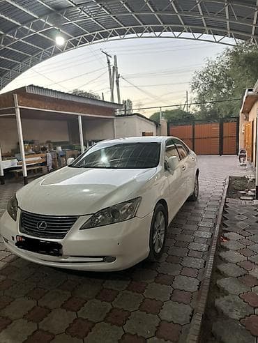 Lexus ES: 2010 г., 3.5 л, Автомат, Бензин, Седан at lalafo.kg Lexus ES: 2010 г., 3.5 л, Автомат, Бензин, Седан