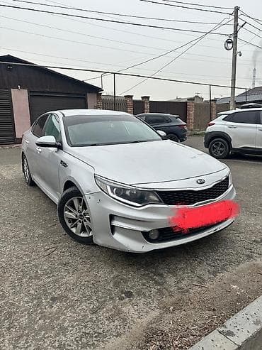 deepal so7: Kia Optima: 2016 г., 0.2 л, Автомат, Газ, Седан — 4
