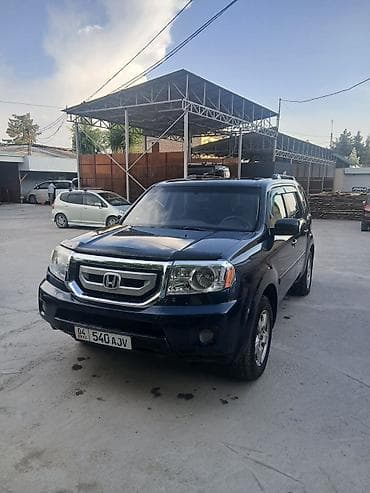 Honda Pilot: 2008 г., 3.5 л, Автомат, Газ, Внедорожник