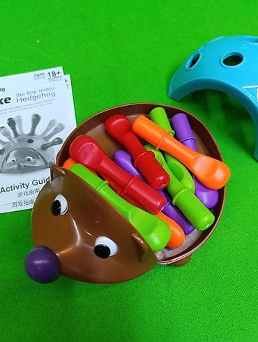 pop it: Еж с иголками игрушка развивающая🦔 Комплектация товара: еж, 12 — 3