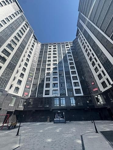 Недвижимость: 1 комната, 65 м², Таш-Рабат ТРЦ Элитка, 10 этаж, ПСО (под самоотделку) — 1