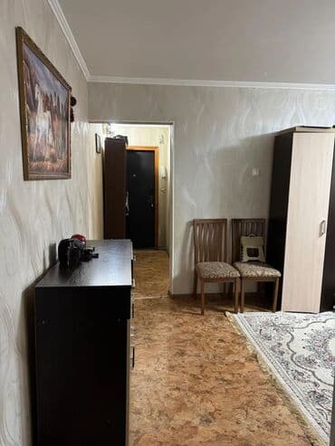 Үйлөр: 3 бөлмө, 62 м², 104-серия, 1 кабат, Косметикалык ремонт — 3