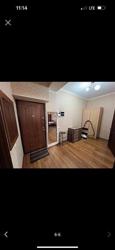 в таласе: 1 комната, 45 м², Элитка, 6 этаж, Евроремонт — 2