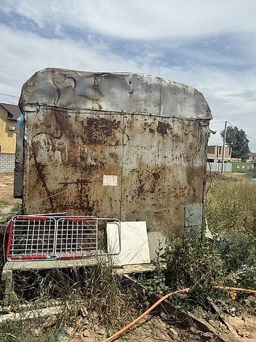 Другой транспорт: Продаю вагончик. Состояние хорошее. На колесах. Цена 220000 сом — 2