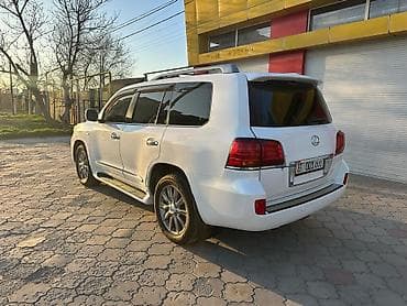 решетки на степ: Lexus LX: 2011 г., 5.7 л, Автомат, Бензин, Внедорожник — 2