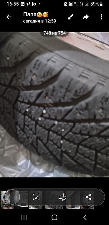 р16 на мерс: Колеса в сборе R 16, Зимняя шипованная, Комплект, Легковые, Литые, отверстий - 5 — 4