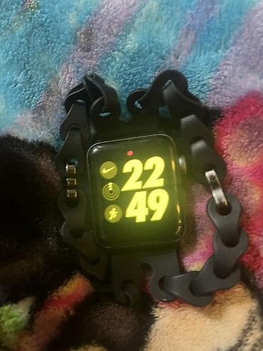 apple 17: ⌚ Apple Watch Nike+ Series 3 42mm GPS Оригинальные Apple Watch, модель — 1