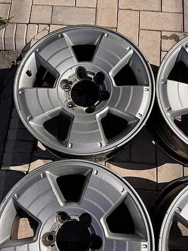 rx 47: Литые Диски R 17 Toyota, Комплект, отверстий - 6, Б/у — 3