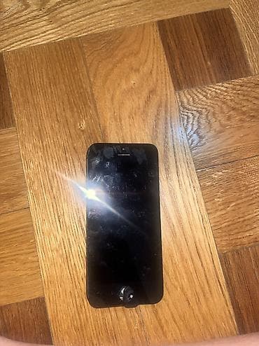 IPhone 5, Б/у, Черный — 2