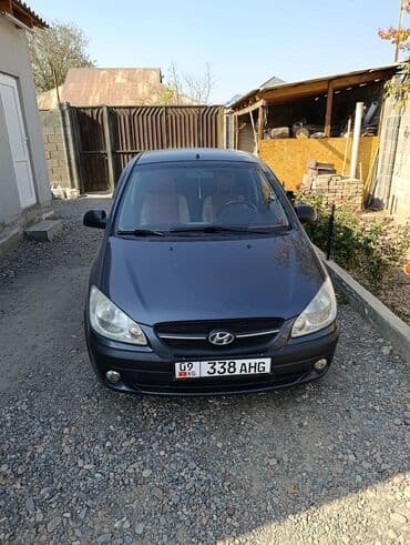кожаный чехол: Hyundai Getz: 2008 г., 1.4 л, Автомат, Бензиновая, Хэтчбэк — 7