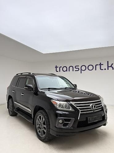 Lexus LX: 2014 г., 5.7 л, Автомат, Бензин, Внедорожник