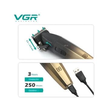 vgr триммер: Триммер Для бровей, Для тела, Универсальный, Керамическая, Подсветка экрана, Функция бритья — 4