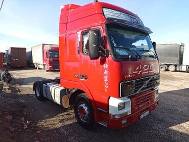 домкрат 5т: Тягач, Volvo, Без прицепа — 10