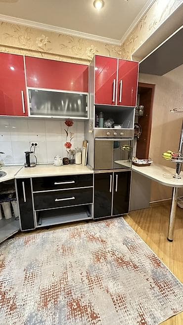 gen kg: Кухонный гарнитур, цвет - Красный — 2