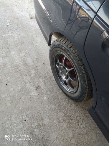 с связи с переездом: Колеса в сборе 195 / 65 / R 15, Зима, Б/у, Комплект, Легковые, Литые, отверстий - 4 — 6