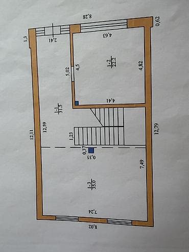 киевская бейшеналиева: Продаётся жилой дом с большим навесом и закрытым двором. 170м2 — 5