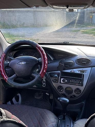 tom ford: Ford Focus: 2002 г., 1.6 л, Автомат, Бензин, Универсал — 8