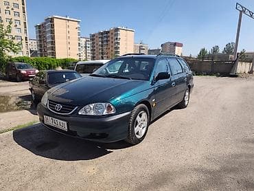 ручка для кпп: Toyota Avensis: 2001 г., 1.6 л, Ручные, Бензин, Универсал — 2