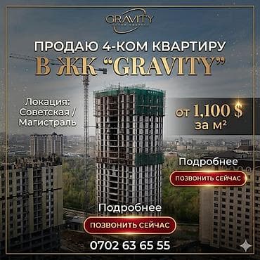 4 комнаты, 125 м², Элитка, 20 этаж, Готовая ПСО (под самоотделку)