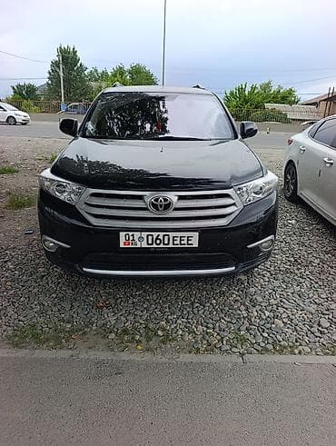 Toyota Highlander: 2012 г., 3.5 л, Автомат, Бензин, Кроссовер