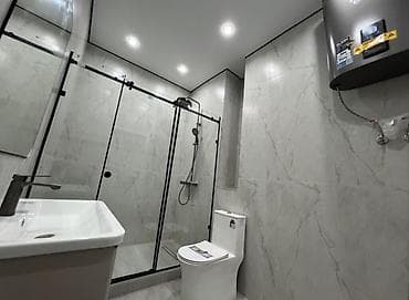 2 комнаты, 56 м², Аламедин-1 мкр 4 этаж — 1