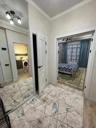 почасовая квартира ош: 1 комната, Бронь, Бытовая техника, Домофон — 3