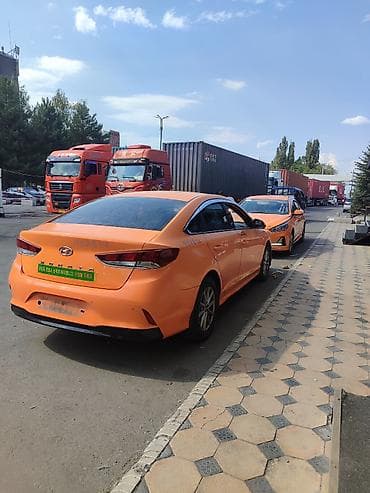 Hyundai Sonata: 2020 г., 2 л, Автомат, Газ, Седан — 2