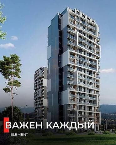 107: СРОЧНО ПРОДАЮ! 2-комнатная квартира в ЖК «Элемент», Блок А - — 1
