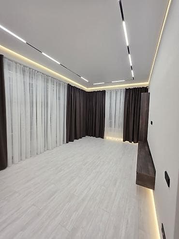 Квартиры: 2 комнаты, 80 м², Асанбай мкр Элитка, 12 этаж, Дизайнерский ремонт — 9