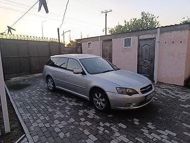 forester 2004: Subaru Legacy: 2003 г., 2 л, Бензин, Универсал — 2